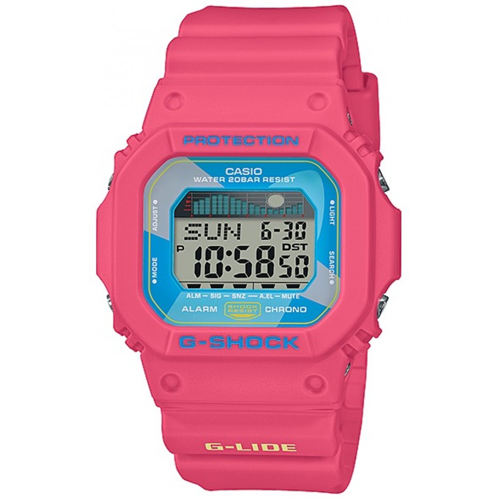 Casio G Shock G Lide Vintage Hawaiian Color Glx 5600vh 4jf Sakurawatches Com