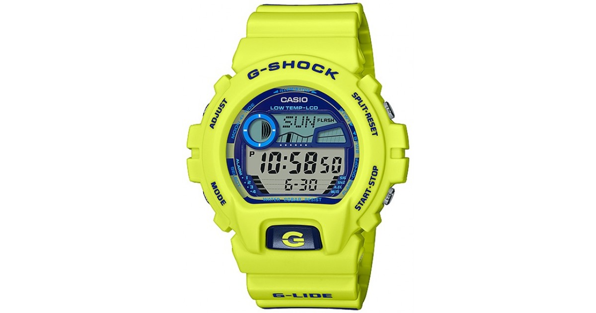 Casio G Shock G Lide Shark Safe Glx 6900ss 9jf Sakurawatches Com