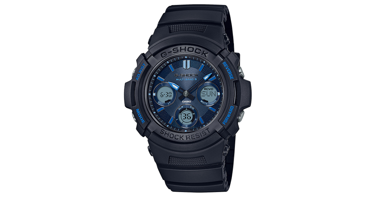 超人気モデル カシオ G-SHOCK AWG-M100SF-1A2JR | tspea.org