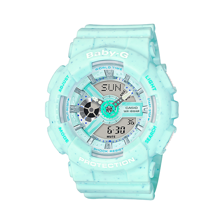 Casio Baby-G Ice Cream Pastel Series BA-110PI-2AJF | Sakurawatches.com