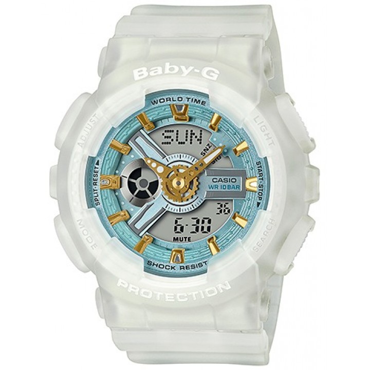 Casio Baby-G Sea Glass Colors BA-110SC-7AJF | Sakurawatches.com