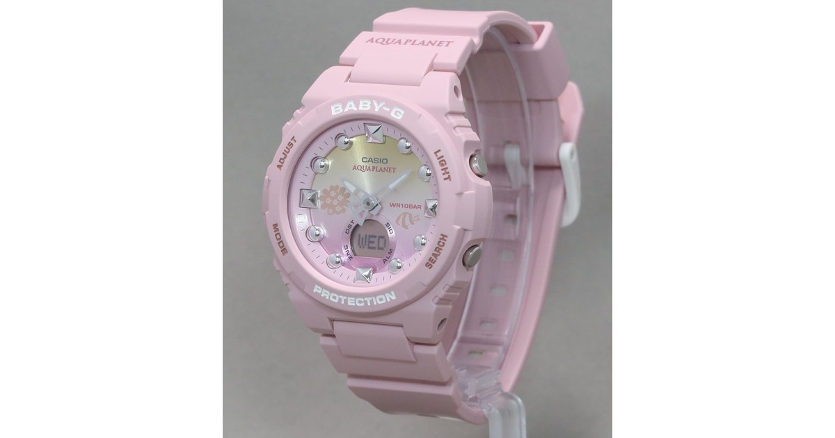 Casio baby g aqua fashion planet