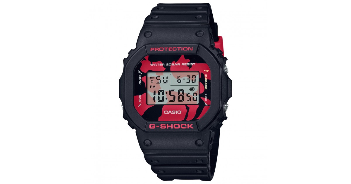 人気特価激安 G-SHOCK DW-5600JK-1JR 鯉 限定 3021 kids-nurie.com