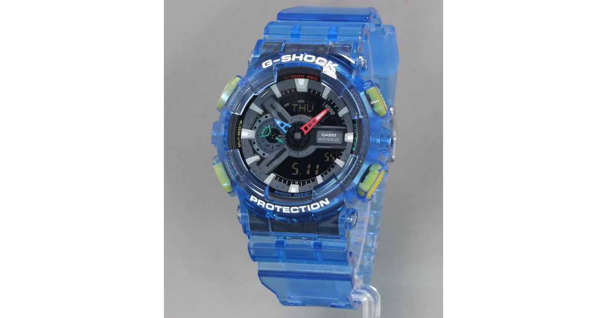 品切れ CASIO カシオ G-SHOCK GA-110JT-2AJF - メンズ