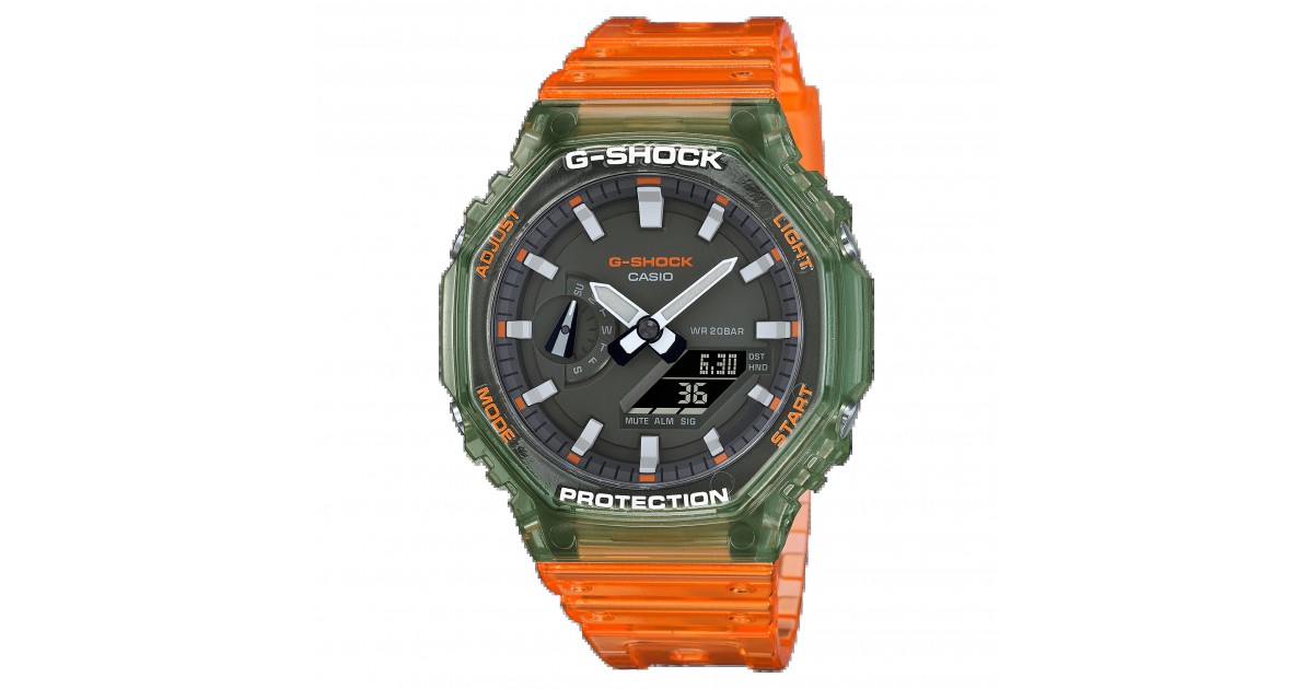 評価 CASIO G-SHOCK Gショック GA-2100HC-4AJF kids-nurie.com