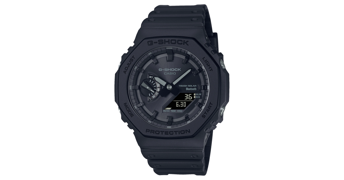 Casio G-Shock Analog-Digital GA-B2100-1A1JF | Sakurawatches.com