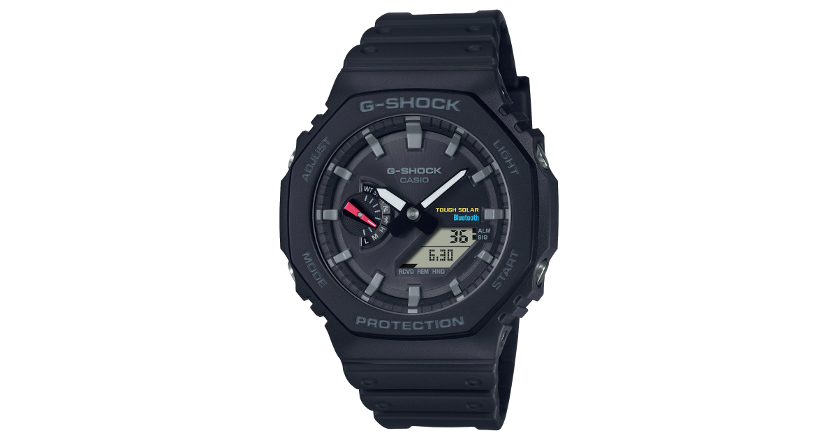 Casio G-Shock Analog-Digital GA-B2100-1AJF | Sakurawatches.com