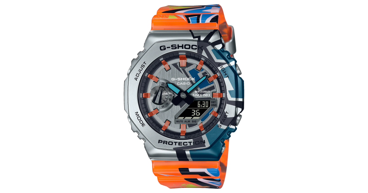 気質アップ】 超人気モデル カシオ G-SHOCK GM-2100SS-1AJR 腕時計