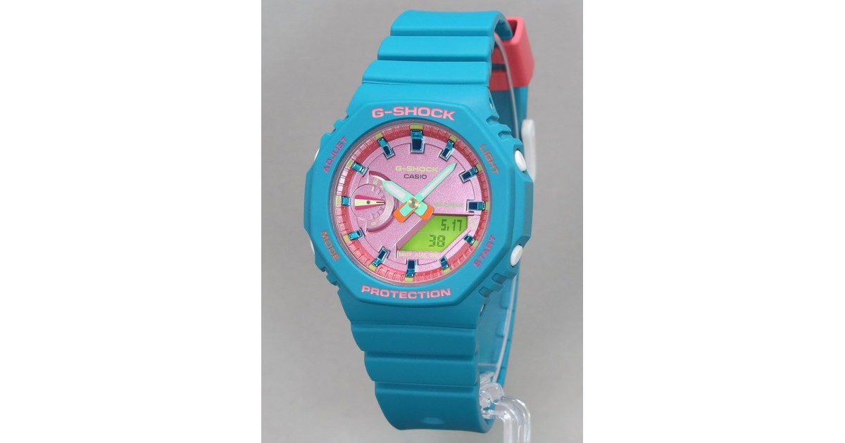 カシオ CASIO G-SHOCK 国内正規品 GMA-S2100BS-3AJF+spbgp44.ru