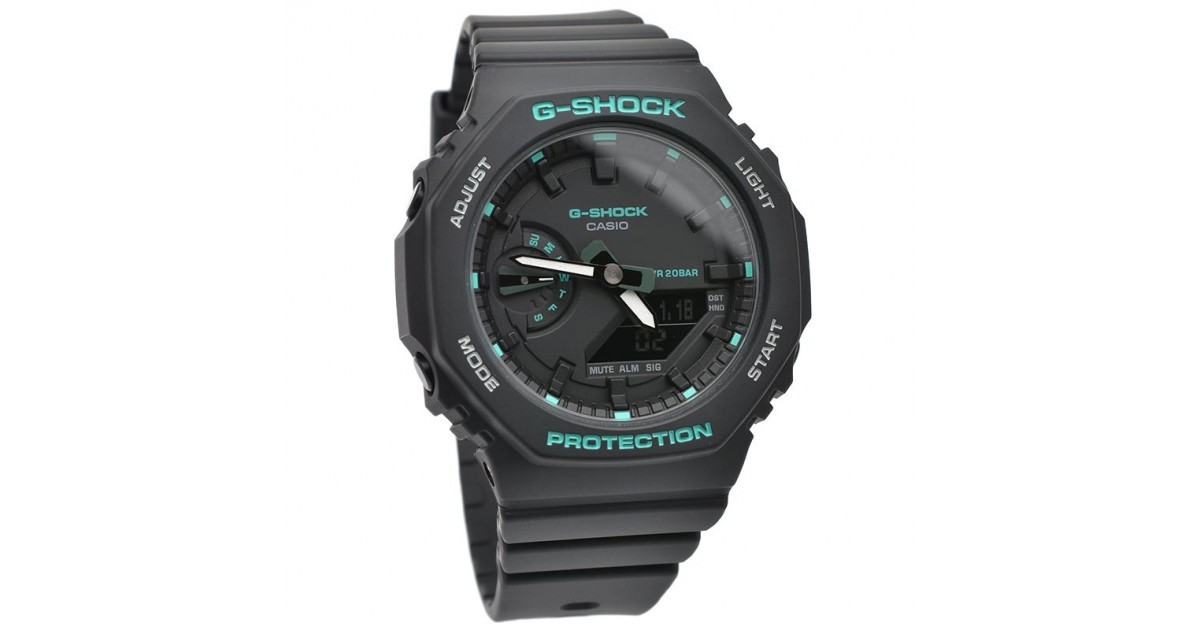 Casio G-Shock Analog-Digital Women GMA-S2100GA-1AJF | Sakurawatches.com