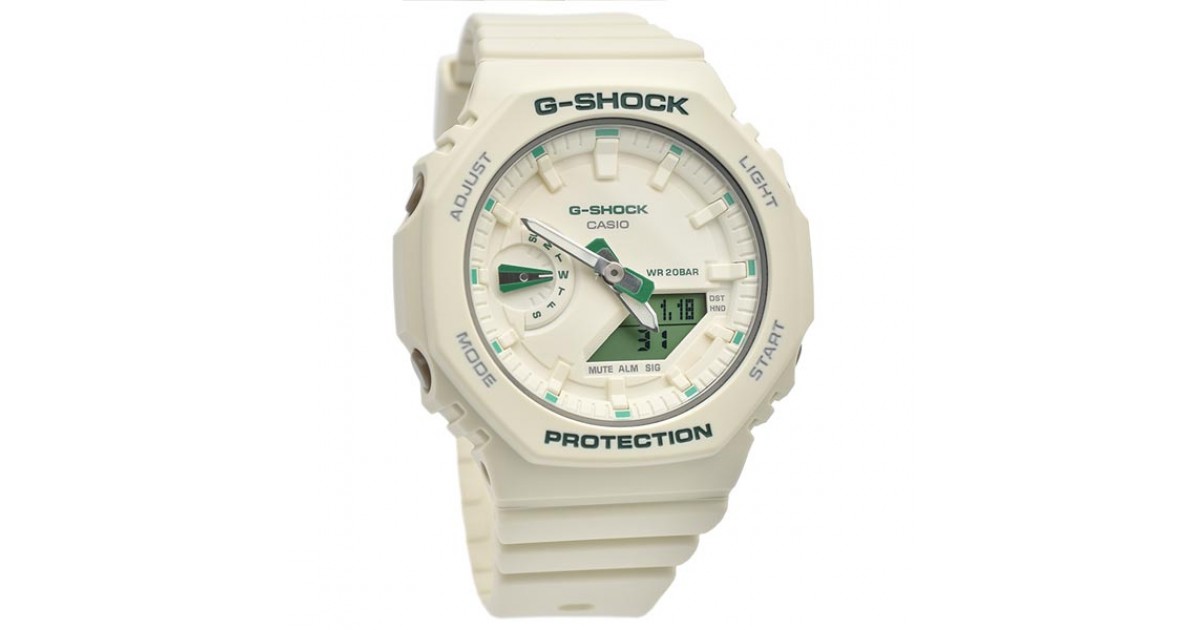 Casio G-Shock Analog-Digital Women GMA-S2100GA-7AJF | Sakurawatches.com