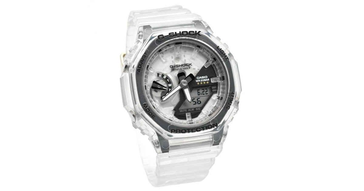 Casio G-Shock Women 40th Anniversary CLEAR REMIX Limited Model  GMA-S2140RX-7AJR | Sakurawatches.com