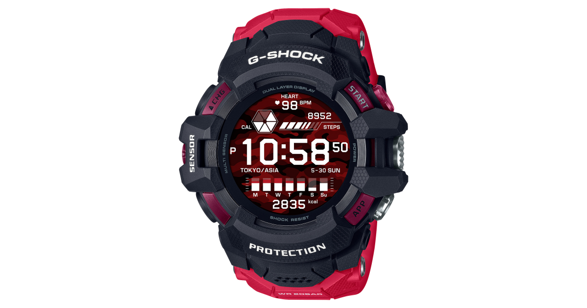 G-SHOCK - 【シルマ様専用】G-SHOCK GSW-H1000-1A4JRの+spbgp44.ru