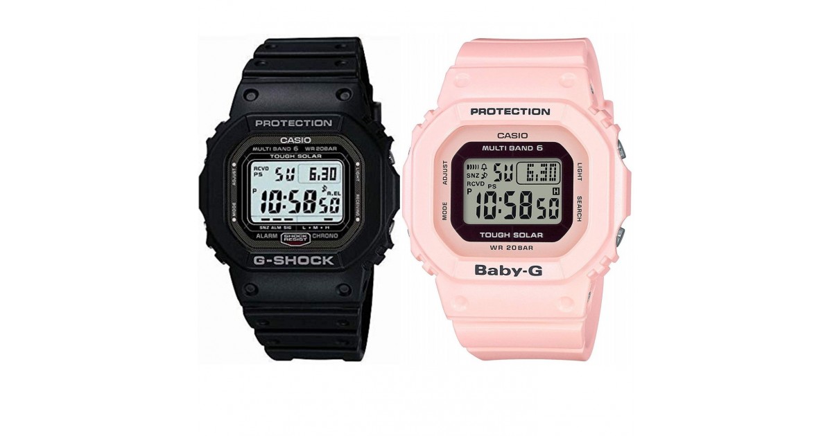 Casio G Shock Baby G Pair Gw 5000 1jf Bgd 5000 4bjf Sakurawatches Com