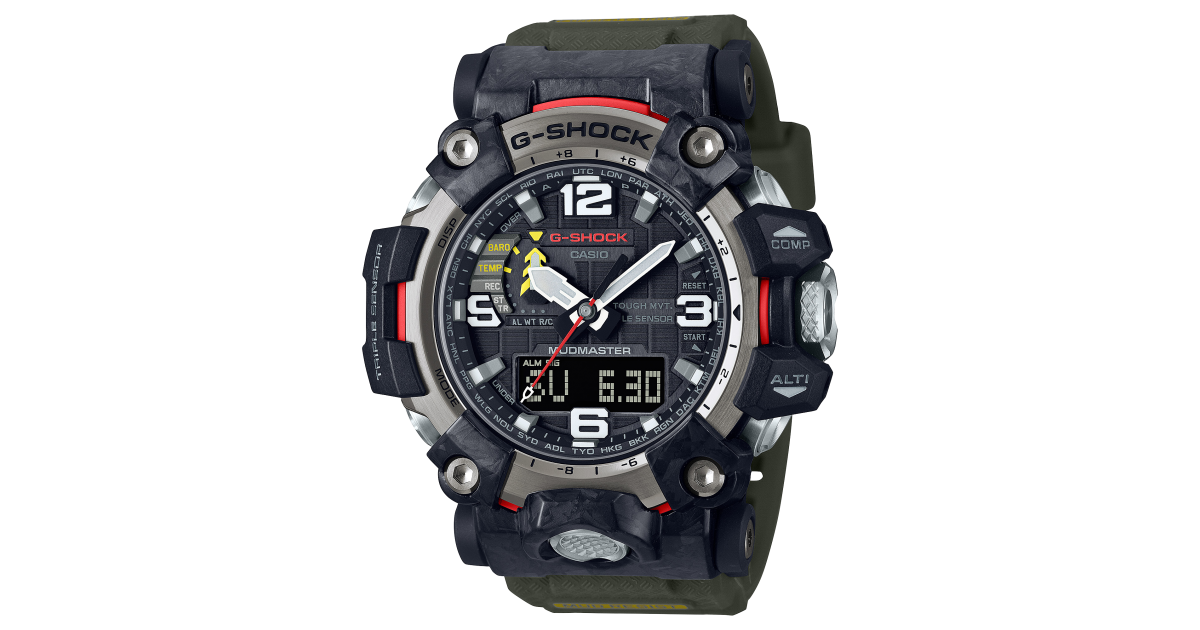 Casio G-Shock Master Of G Mudmaster GWG-2000-1A3JF | Sakurawatches.com