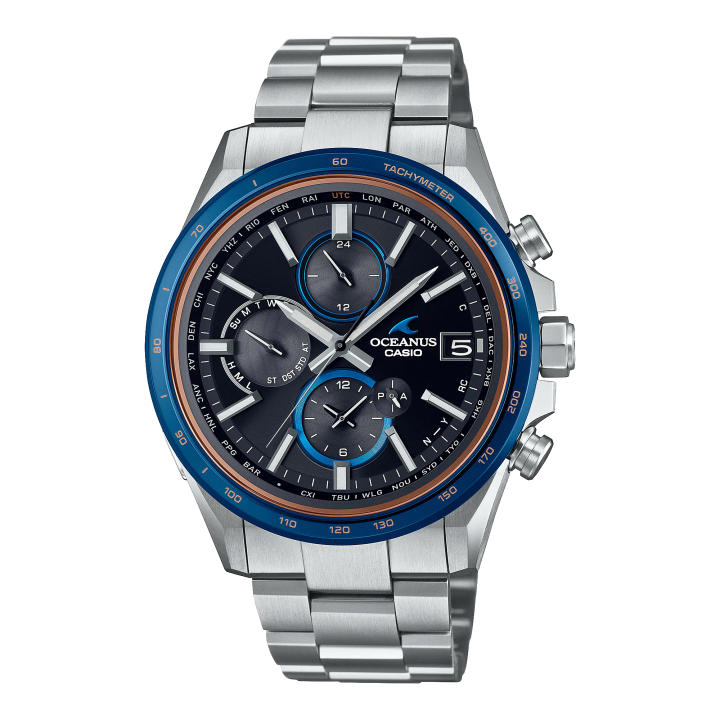 Casio Oceanus Classic Line OCW-T4000D-1AJF | Sakurawatches.com