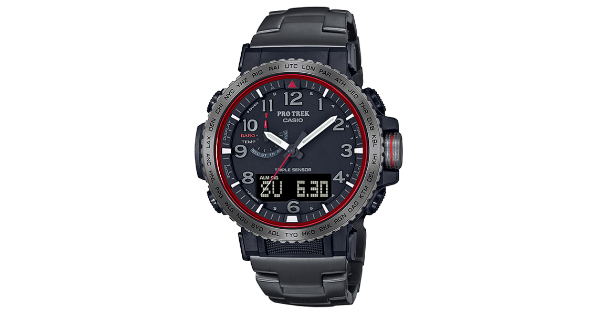 Casio Protrek Firefall Prw 50yt 1jf Sakurawatches Com