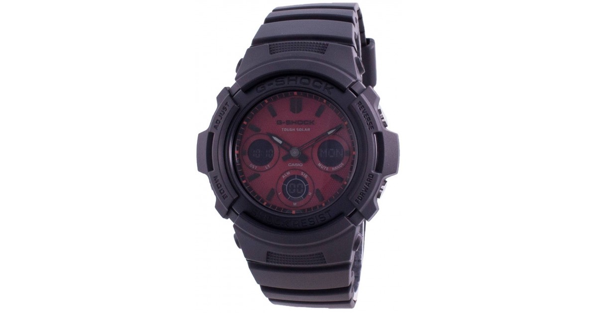 Casio G-Shock AWG-M100SAR-1AJF | Sakurawatches.com