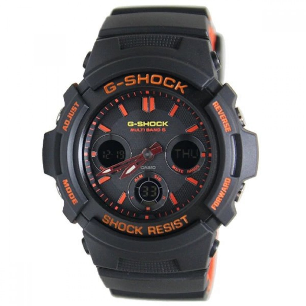 Casio G-SHOCK AWG-M100SBR-1AJF | Sakurawatches.com