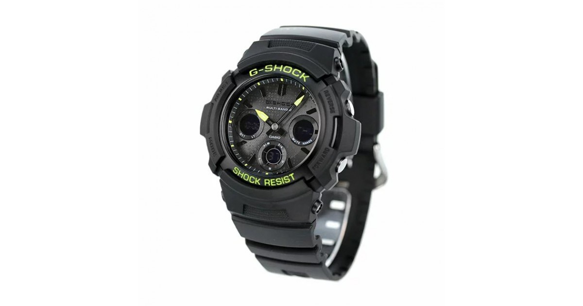 Casio G-Shock Digital Camo Face Series AWG-M100SDC-1AJF | Sakurawatches.com