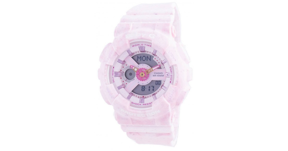 Casio Baby-G Ice Cream Pastel Series BA-110PI-4AJF | Sakurawatches.com