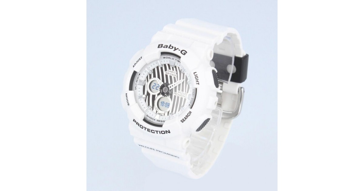 Casio Baby G WILDLIFE PROMISING Collaboration Model BA 120WLP 7AJR