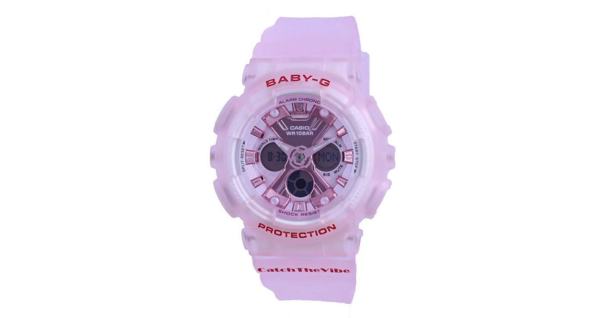 Casio Baby-G Dance Mode On BA-130CV-4AJF | Sakurawatches.com