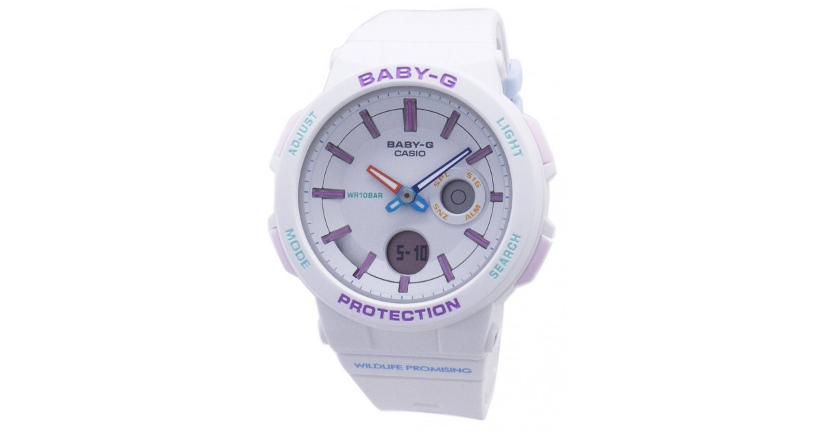 Casio Baby-G LOVE THE SEA AND EARTH WILDLIFE PROMISING