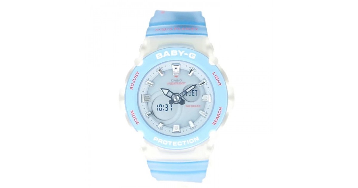 Casio Baby-G Aqua Planet 2020 BGA-270AQ-2AJR | Sakurawatches.com