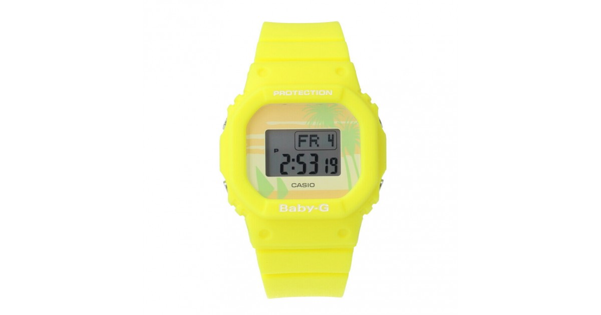 Casio Baby-G 80's Beach Colors BGD-560BC-9JF | Sakurawatches.com