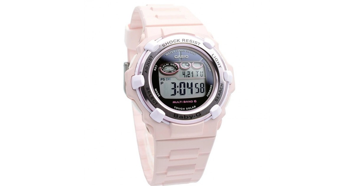 Casio Cherry Blossom Colors BGR-3000CB-4JF | Sakurawatches.com