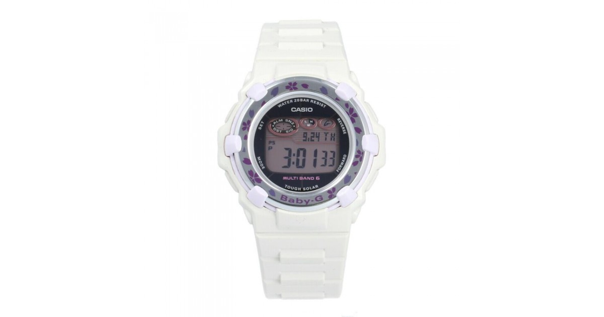 Casio Cherry Blossom Colors BGR-3000CBP-7JF | Sakurawatches.com