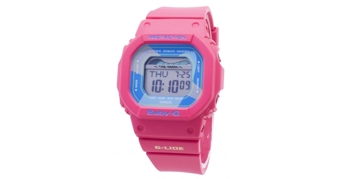 Casio Baby-G Vintage Hawaiian Colors BLX-560VH-4JF | Sakurawatches.com