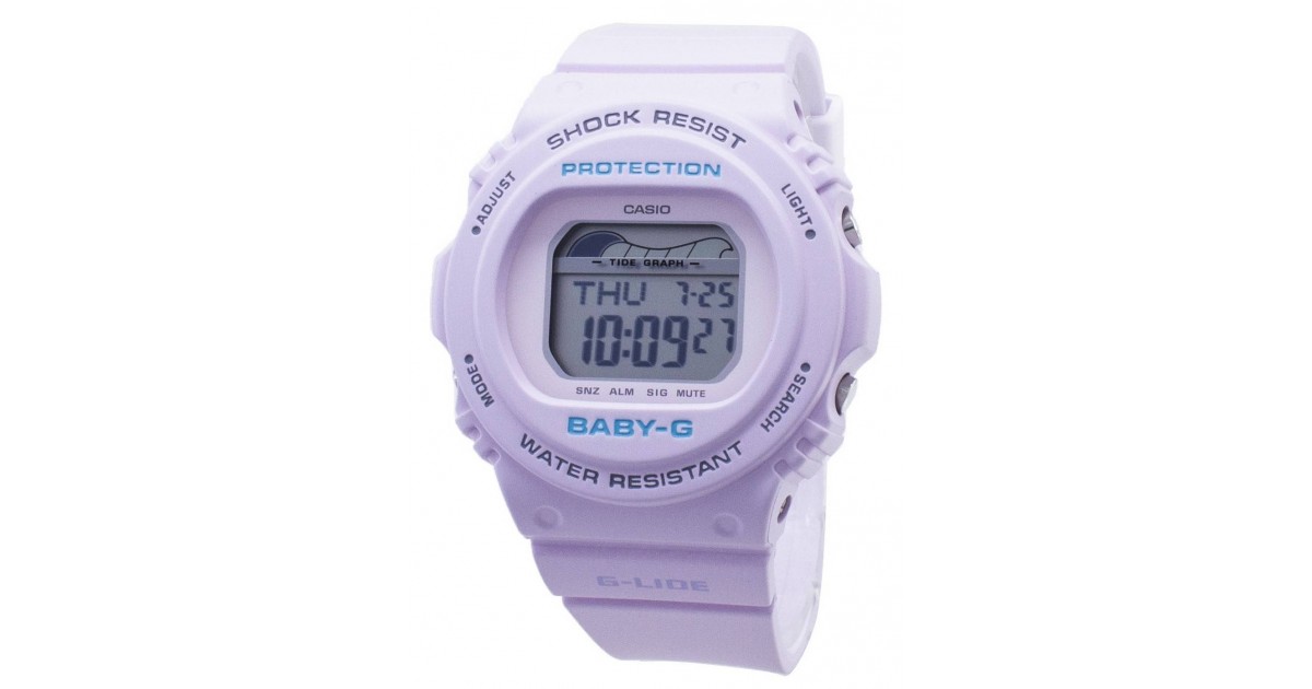 Casio Baby-G G-Lide 2019SS 90's Surf Camp BLX-570-6JF | Sakurawatches.com