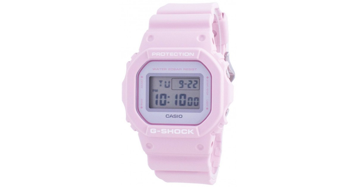 Casio G-Shock Spring Color Series DW-5600SC-4JF | Sakurawatches.com