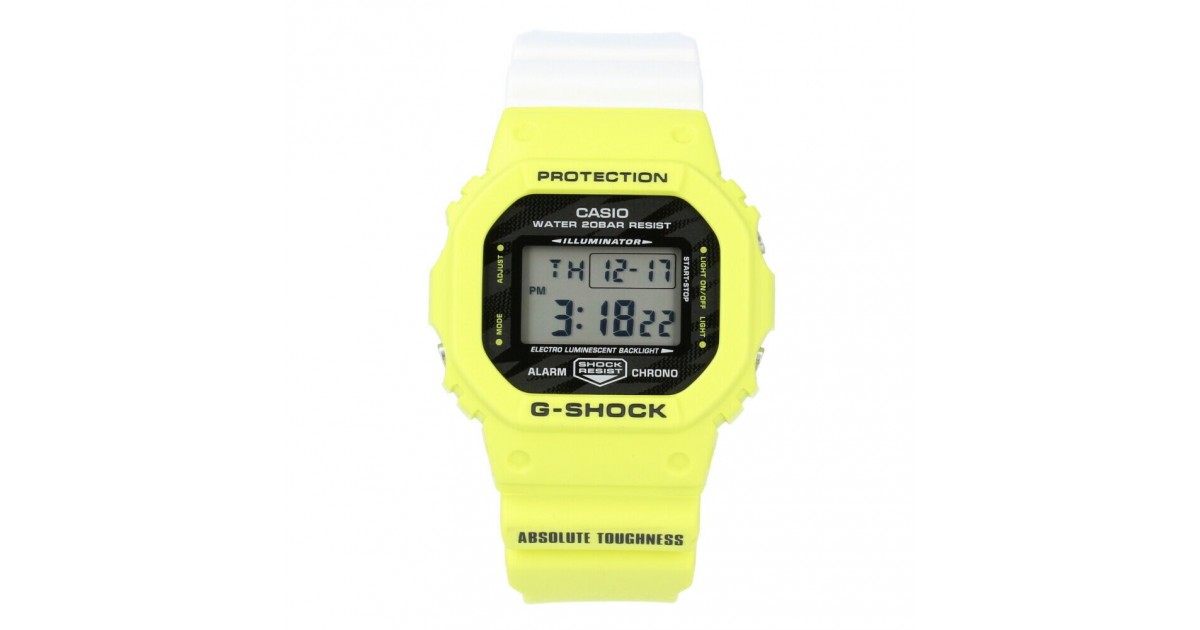 Casio G-Shock Team G-SHOCK&Athlete DW-5600TGA-9JF