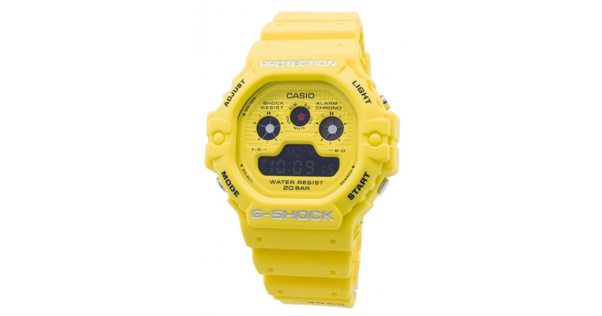 Casio G Shock Hot Rock Sounds DW 5900RS 9JF Sakurawatches