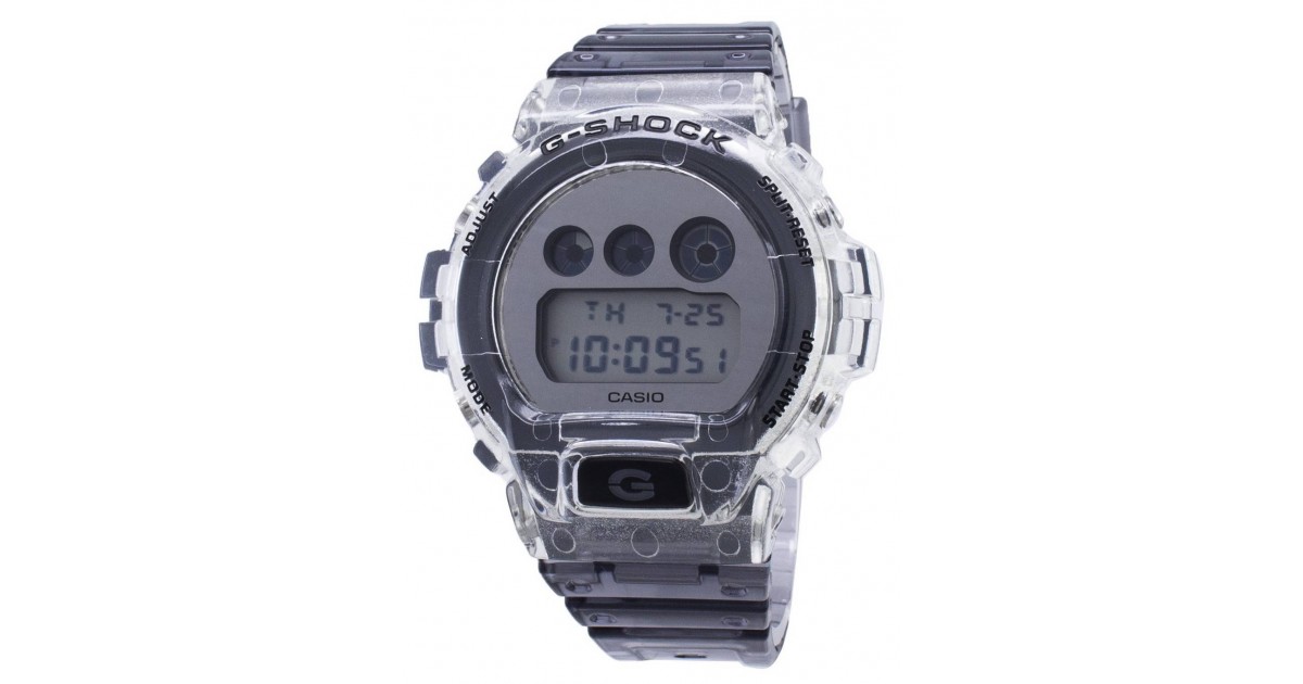 Casio G-Shock Super Clear Skeleton Color DW-6900SK-1JF | Sakurawatches.com