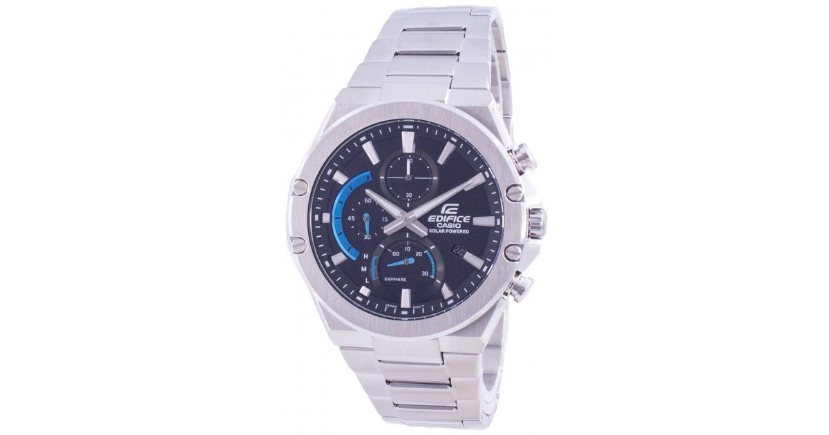 H.R.O Joyas Salta - Casio Edifice Tough Solar - Hombre - Efs-s560dc-1a