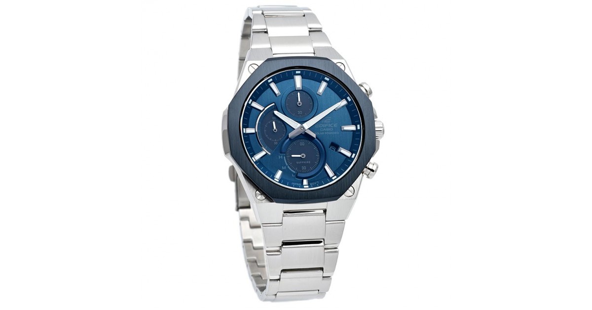 Casio Edifice EFS S570YDB 2AJF Sakurawatches