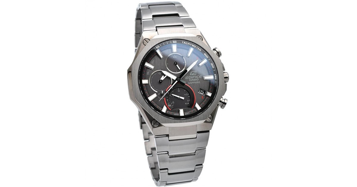 Casio Edifice Flat Design Smartphone Link EQB-1100YDC-1AJF |  Sakurawatches.com