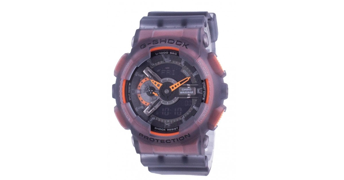 G-SHOCK - Gショック アナデジ 腕時計 GA-110LS-1AJF スケルトン