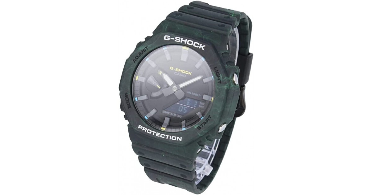 Casio G-Shock Mystic Forest GA-2100FR-3AJF | Sakurawatches.com