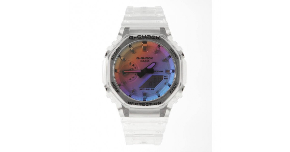 Casio G-Shock GA-2100SRS-7AJF | Sakurawatches.com