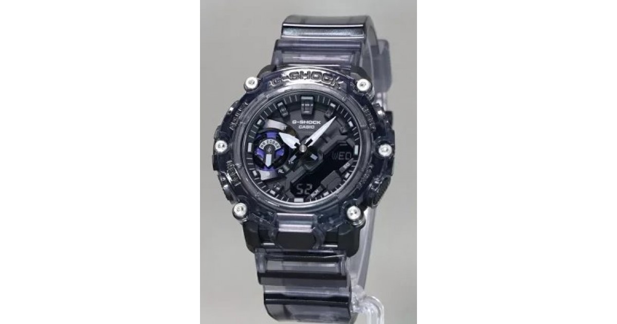 Casio G-Shock Analog-Digital Sound Wave Series GA-2200SKL-8AJF |  Sakurawatches.com