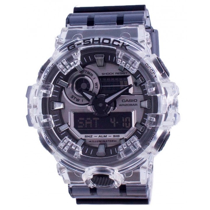 Casio G-Shock Super Clear Skeleton Color GA-700SK-1AJF