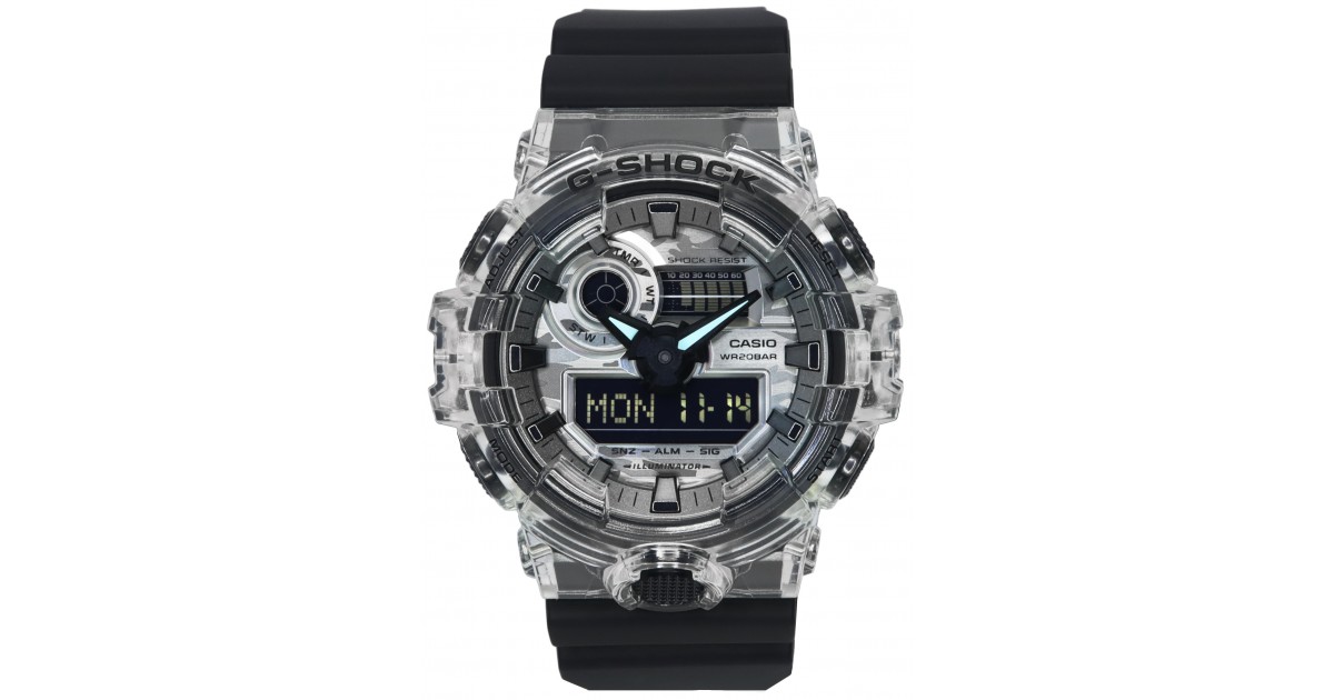 Casio G-Shock Analog-Digital GA-700SKC-1AJF | Sakurawatches.com