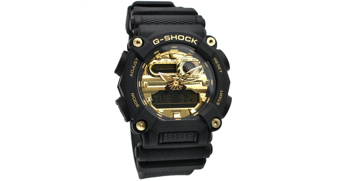 Casio G-Shock Analog-Digital GA-900AG-1AJF | Sakurawatches.com