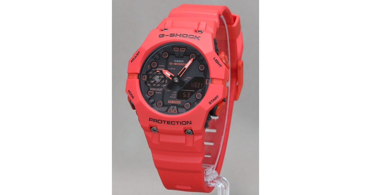 Casio G-Shock Analog-Digital Cyber Physical GA-B001-4AJF