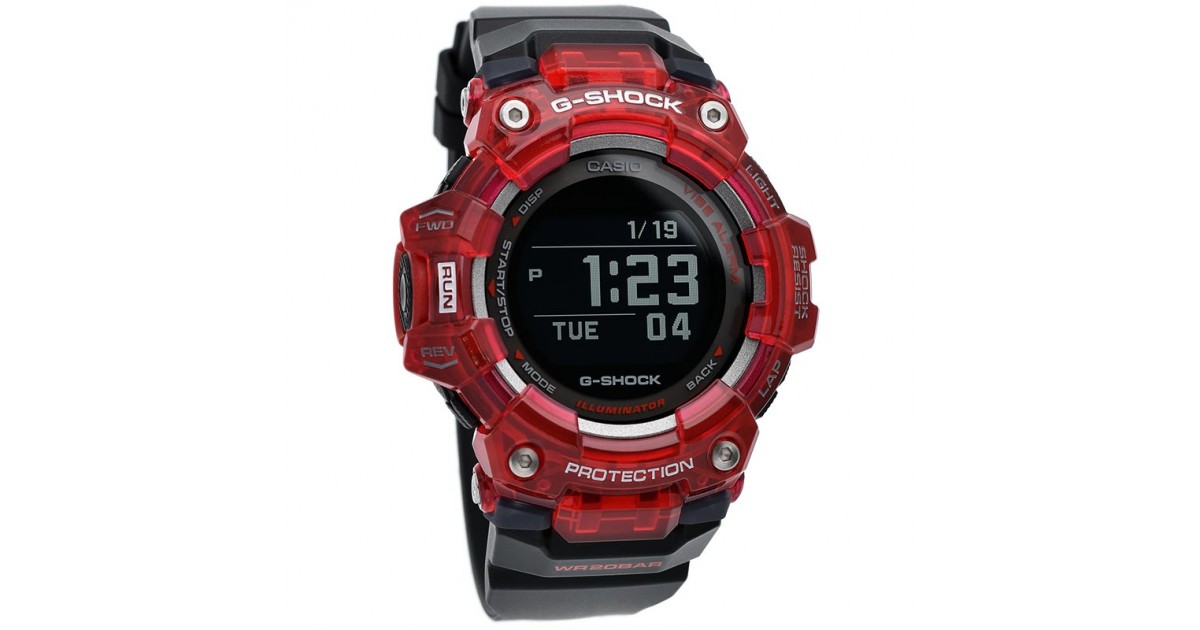 G-SQUAD GBD-100SM-4A1JF ブラック カシオG-SHOCK-